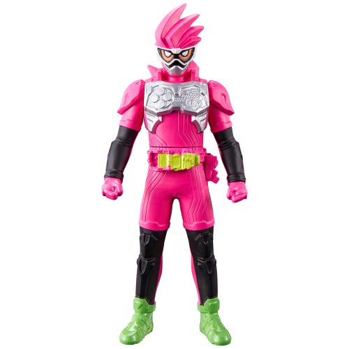 仮面ライダーソフビシリーズ 仮面ライダーエグゼイド アクションゲーマー レベル2画像