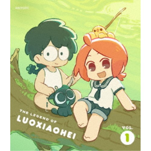 TVアニメ「羅小黒戦記」 VOL.1《完全生産限定版》 (初回限定) 【DVD】
