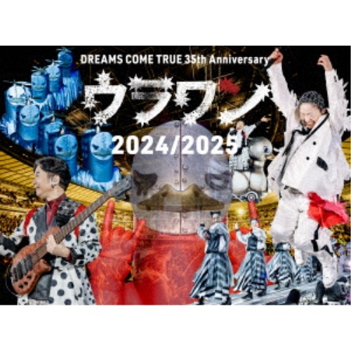 【4/20（月）限定！全品ポイント＋4倍！】DREAMS COME TRUE／DREAMS COME TRUE 35th Anniversary ウラワン 2024／2025 【Blu-ray】