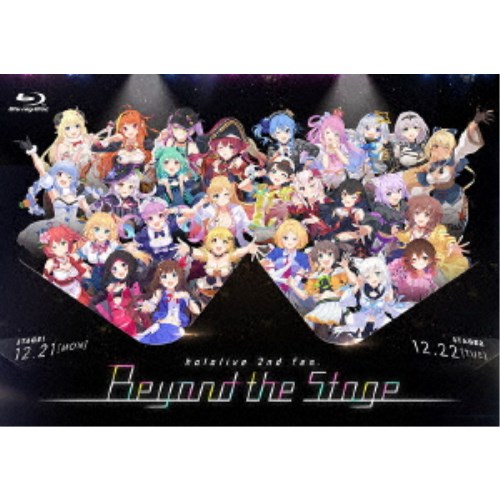 hololive/hololive 2nd fes. Beyond the Stage 【Blu-ray】|ハピネット・オンライン