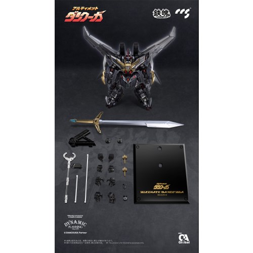 C＆A Global Ltd. × CCSTOYS 鉄魄(MORTAL MIND)シリーズ 『超獣機神ダンクーガ』 アルティメットダンクーガ 【95070367】 (可動フィギュア)画像
