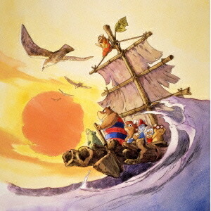 ガンバの冒険 Blu-ray BOX (初回限定) 【Blu-ray】画像