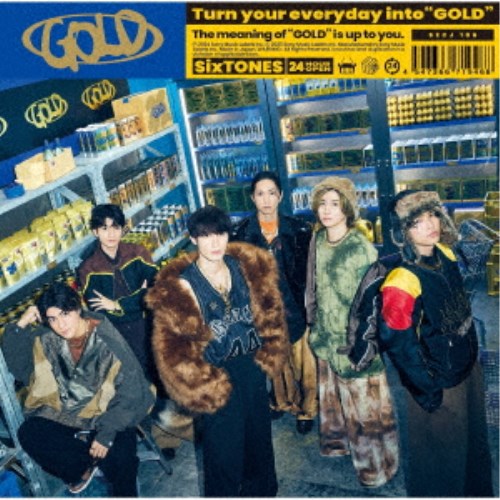 GOLD アルバム 楽天市場】SixTONES／GOLD《初回B盤》 (初回限定) 【CD+Blu-ray