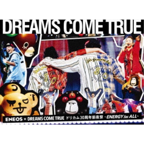 DREAMS COME TRUE／ENEOS × DREAMS COME TRUE ドリカム30周年前夜祭～ENERGY for ALL～ 【DVD】