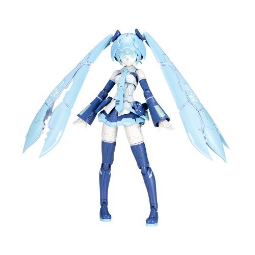 【4/20（月）限定！全品ポイント＋4倍！】1／100 『初音ミク フレームアームズ』 フレームアーティスト 雪ミク 【FA149】 (プラモデル)