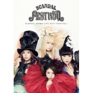 Scandal Scandal Arena Live 14 Festival Blu Ray Nobhillmusic Com