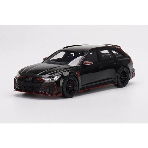 TOP SPEED 1／18 ABT アウディ RS 6 Johann Abt シグネチャーエディション ブラック 【TS0445】 (ミニカー) 14,831円