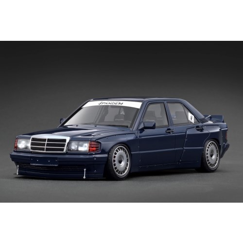 【4/20（月）限定！全品ポイント＋4倍！】ignition model 1／18 PANDEM 190 Blue Black (1／18 Scale) 【IG3773】 (ミニカー)