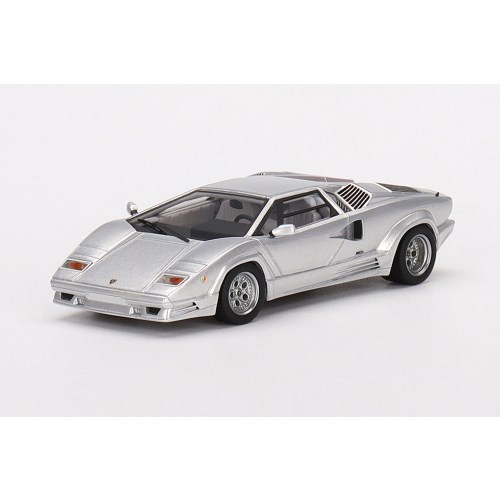 TSM MODEL 1／43 ランボルギーニ カウンタック 25th アニバーサリー Grigio(グレー)【TSM430659】 (ミニカー) 8,025円
