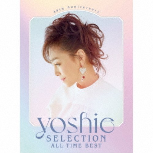 柏原芳恵／～45th Anniversary～ YOSHIE SELECTION ALL TIME BEST (初回限定) 【CD+Blu-ray】