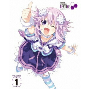 【4/20（月）限定！全品ポイント＋4倍！】超次元ゲイム ネプテューヌ Vol.1 【DVD】
