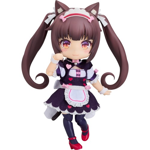 ねんどろいどどーる 『ネコぱら セカイコネクト』 ショコラ (塗装済み可動フィギュア)|ハピネット・オンライン