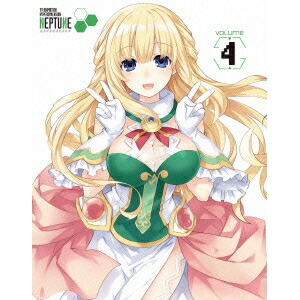 【4/20（月）限定！全品ポイント＋4倍！】超次元ゲイム ネプテューヌ Vol.4 【DVD】