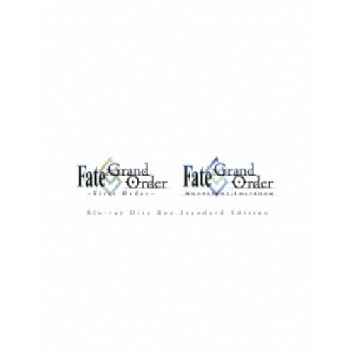Fate／Grand Order -First Order- ＆ -MOONLIGHT／LOSTROOM- Blu-ray Disc Box 【Blu-ray】