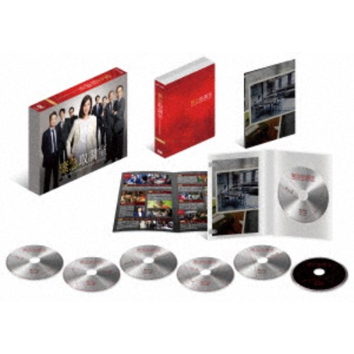 緊急取調室 5th SEASON DVD BOX 【DVD】