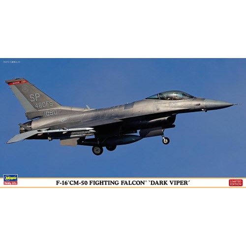 1／48 F-16CM-50 ファイティング ファルコン ’ダークバイパー’ 【07522】 (プラモデル)