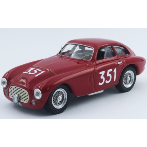 【4/20(月)限定!全品ポイント+4倍!】ART MODEL 1/43 フェラーリ 166 MM ベルリネッタ・ツーリング Mille Miglia 1951 #351 Rota / Toscano シャシーNo.0201 【ART447】 (ミニカー)