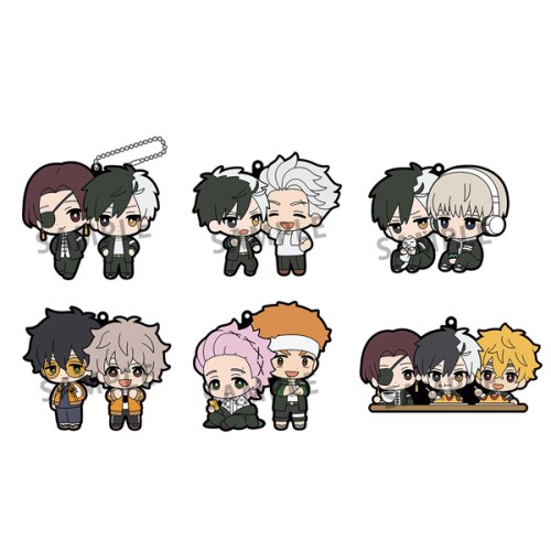 ❤6種コンプ❤WIND BREAKER ほわぬい　マスコット　ウィンドブレーカー WIND BREAKER ウィンドブレーカー ほわぬい マスコット