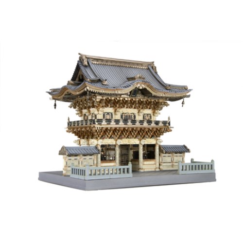 楽天市場】送料無料 模型 プラモデル 美術建築 浅草 雷門 寒製品