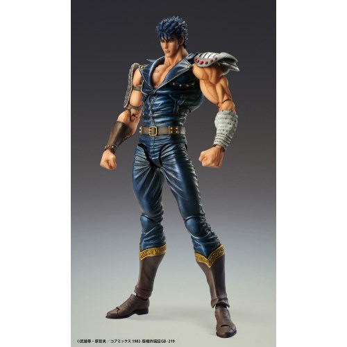 【〜7/6まで!! 最大2000円OFFクーポン!!】超像可動 『北斗の拳』 「ケンシロウ」 (塗装済み可動フィギュア)画像