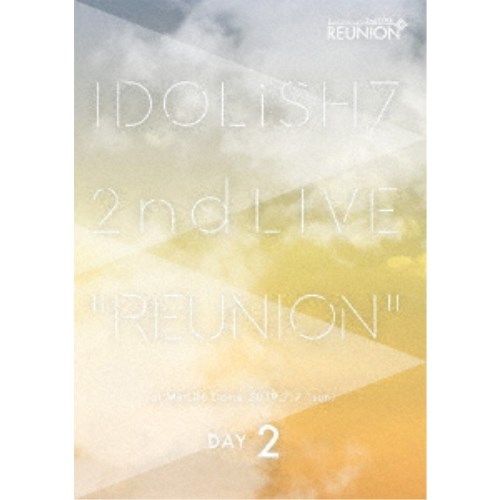 アイドリッシュセブン アイドリッシュセブン 2nd Live Reunion Day2 Dvd Cannes Encheres Com