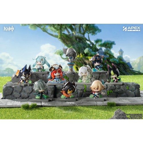 『原神』 戦場の英姿 トレーディングフィギュア スメール篇(BOX) 【00095422754】 (フィギュア)