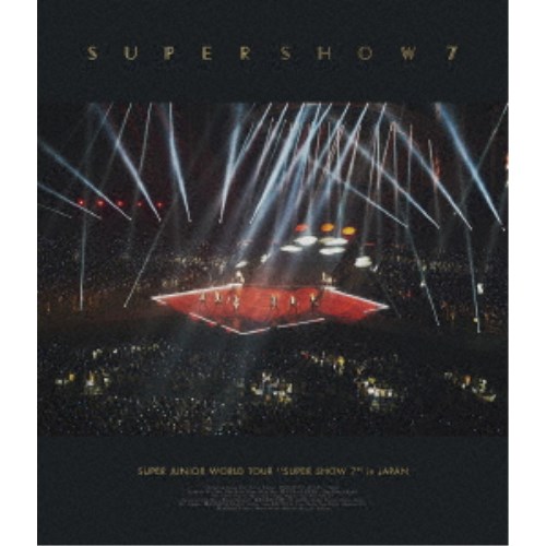 【4/20(月)限定!全品ポイント+4倍!】SUPER JUNIOR/SUPER JUNIOR WORLD TOUR SUPER SHOW7 IN JAPAN《通常版》 【Blu-ray】