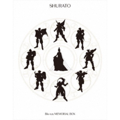 天空戦記シュラト Blu-ray MEMORIAL BOX《特装限定版》 (初回限定) 【Blu-ray】画像