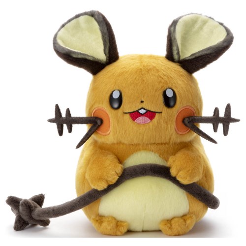 楽天市場】【デデンネ】ポケットモンスター もふぐっと つれてっ