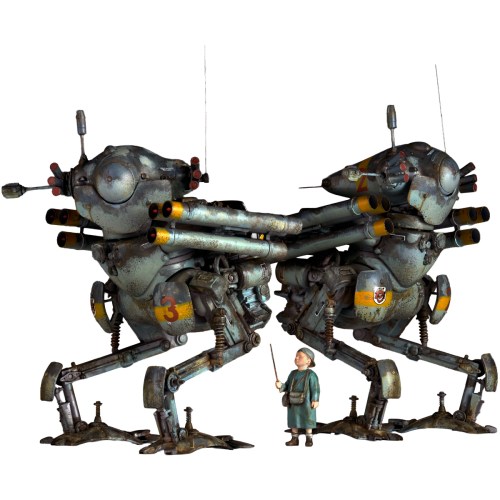 【4/20（月）限定！全品ポイント＋4倍！】ARTPLA マシーネンクリーガー 陸戦ガンス(2機セット)＆エディ・アムゼル 【AP055】 (プラモデル)