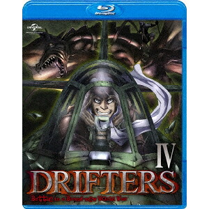 DRIFTERS 第4巻 【Blu-ray】