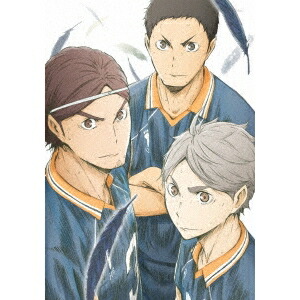 ハイキュー！！ 烏野高校 VS 白鳥沢学園高校 Vol.3 【Blu-ray】 4,566円