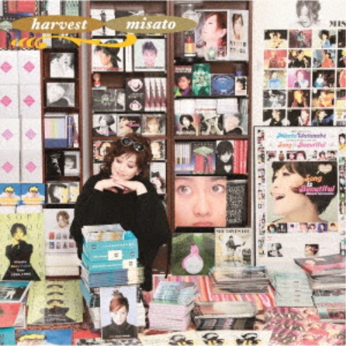 【4/20（月）限定！全品ポイント＋4倍！】渡辺美里／harvest (初回限定) 【CD+Blu-ray】