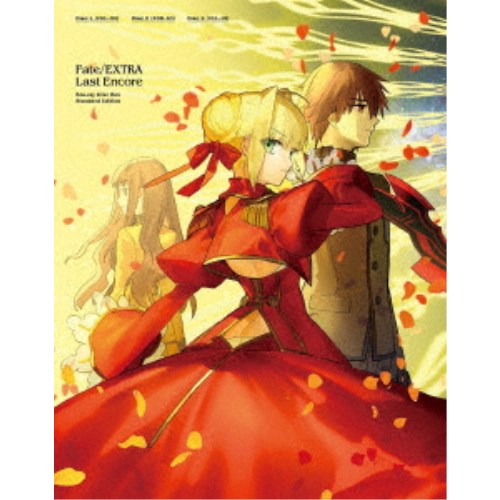 【エントリー&店内どれでも2個でP5倍!3個でP10倍】Fate／EXTRA Last Encore Blu-ray Disc Box Standard Edition 【Blu-ray】画像