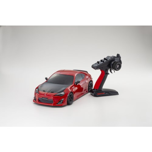 1／10電動ラジオコントロールカー(2WD) PutEP FZD2 トヨタ 86 GT チューンド バージョン レッド 【34502T1】 (ホビーラジコン 完成品) 27,400円