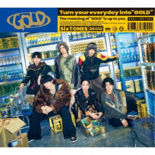 GOLD (初回盤A(Blu-ray)＋初回盤B(Blu-ray)＋通常盤セット 3形態同時購入Blu-rayセット》 GOLD 【初回A盤+初回B盤+通常盤