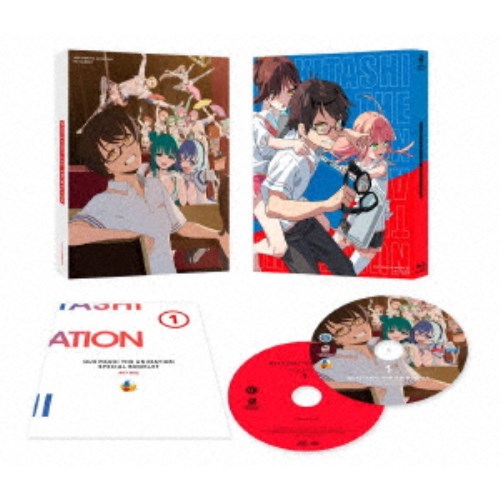 ぬきたし THE ANIMATION Blu-ray BOX 上巻《通常版》 【Blu-ray】