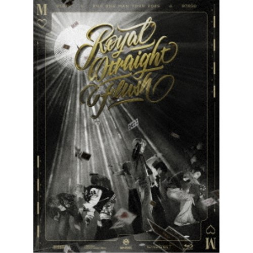 MAZZEL／MAZZEL 2nd One Man Tour 2025 Royal Straight Flush (初回限定) 【Blu-ray】