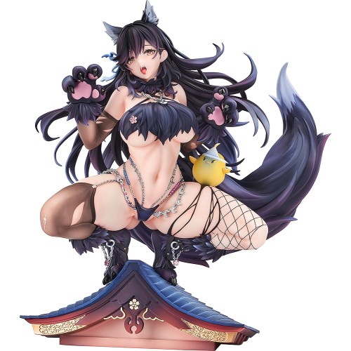 1／7 『アズールレーン』 愛宕 月夜のお姉さん狼 (塗装済み完成品フィギュア)
