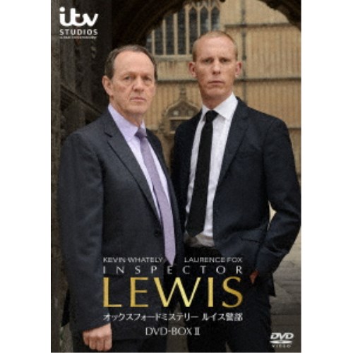 オックスフォードミステリー ルイス警部 DVD-BOXII 【DVD】|ハピネット・オンライン