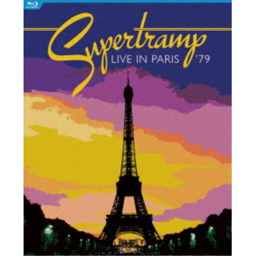 スーパートランプ／ライヴ・イン・パリ 1979 【Blu-ray】
