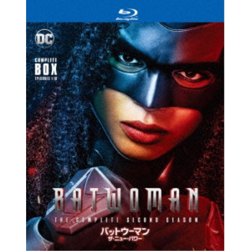 BATWOMAN／バットウーマン ザ・ニュー・パワー ブルーレイ コンプリート・ボックス 【Blu-ray】｜ハピネット・オンライン 10,368円