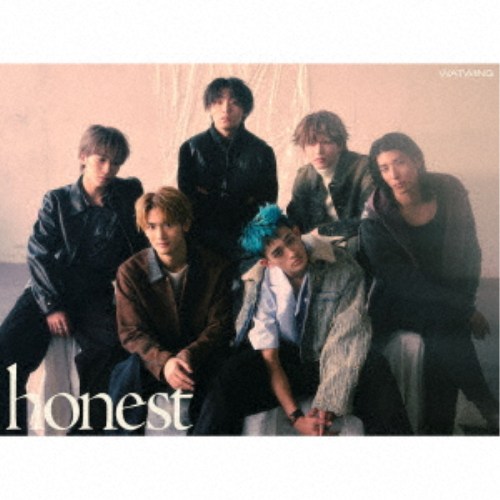WATWING／honest (初回限定) 【CD+Blu-ray】