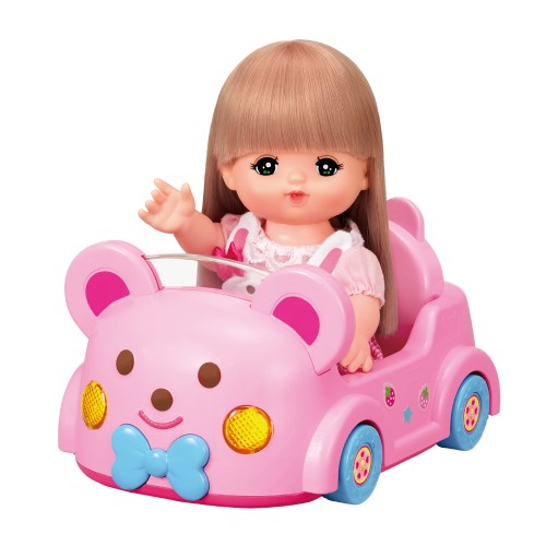 楽天市場 メルちゃん ドライブしましょ くまさんカーおもちゃ こども 子供 女の子 人形遊び 小物 3歳 ハピネット オンライン