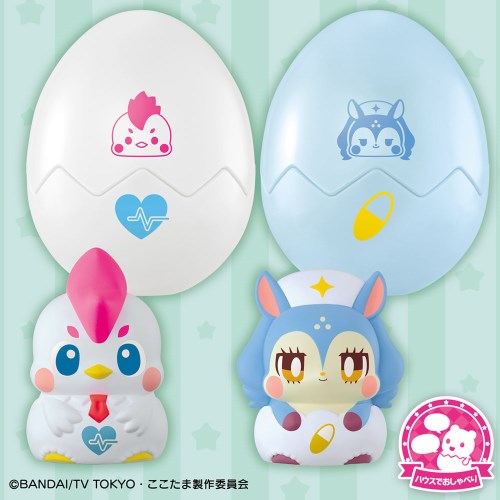 楽天市場 キラキラハッピー ひらけ ここたま ちょうしんきのかみさま ドクドクター ちゅうしゃきのかみさま ナーチュおもちゃ こども 子供 女の子 3歳 ハピネット オンライン