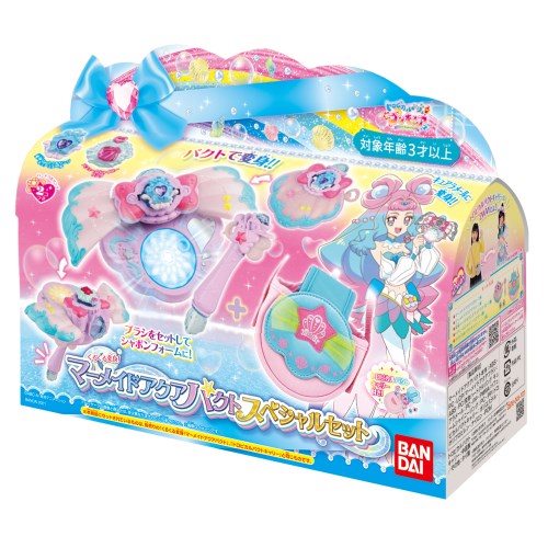 トロピカル ジュ プリキュア くるくる変身 マーメイドアクアパクトスペシャルセットおもちゃ こども 子供 女の子 3歳 Napierprison Com