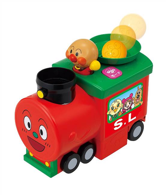 楽天市場 アンパンマン ボールがとびだす はしるよポンポンslマン おもちゃ こども 子供 知育 勉強 1歳6ヶ月 ハピネット オンライン