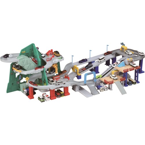 トミカ 水平坑くぐって やま旗運転玩具 こども 小人 童 ミニカー 車輪 くるま Acilemat Com