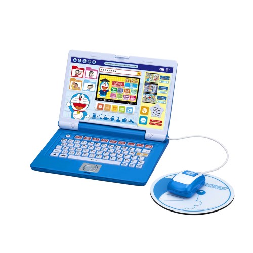 希少 ドラえもん ドラえもんステップアップパソコン おもちゃ こども 子供 知育 勉強 3歳 ハピネット オンライン 柔らかい M Ciatran Com Co