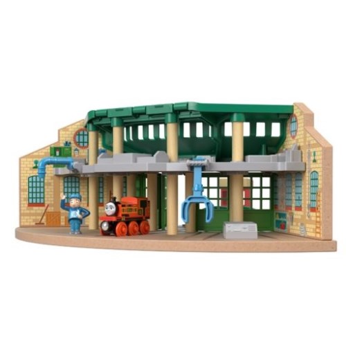 木製トーマス ティドマス機関車おもちゃ こども 子供 知育 勉強 2歳 きかんしゃトーマス Umu Ac Ug